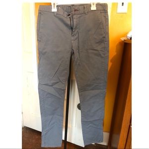 Blue-Grey Skinny Pacsun Chino Pant